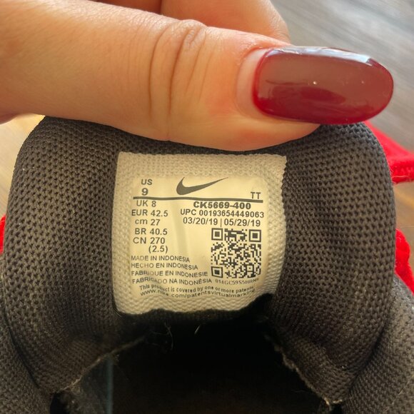 Nike Airmax 95 SP Multicolor - US Womens size 9 - No box - Picture 8 of 8